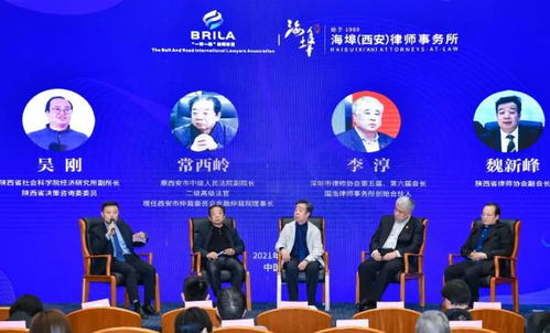 中國律師服務‘一帶一路’法治建設的歷史使命論壇舉行